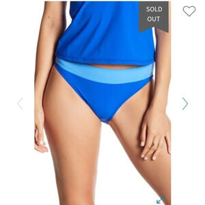 NWT La Blanca Women's Bondage Hipster Bikini Bottoms 16